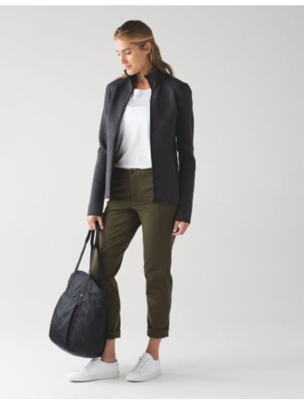 Lululemon City Trek Trouser in Military Green | 8